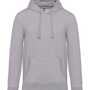 Kariban Hooded Sweatshirt | Oxford Grey