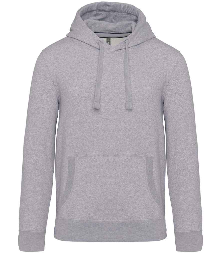 Kariban Hooded Sweatshirt | Oxford Grey
