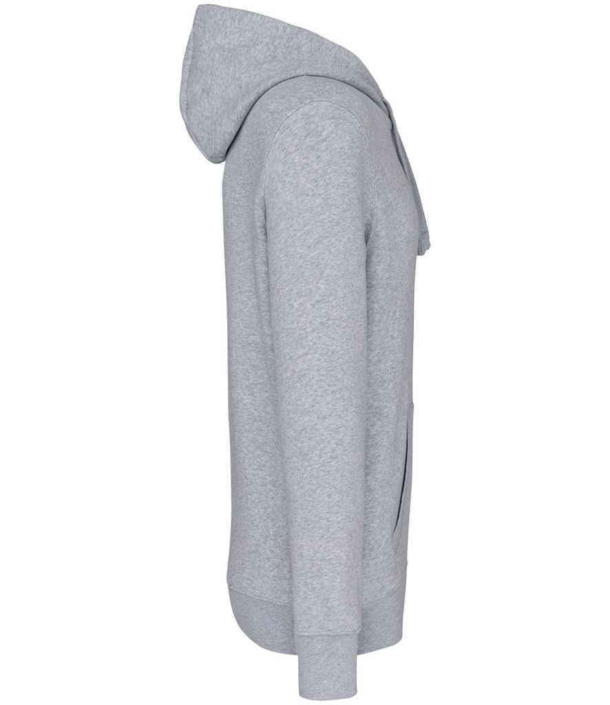 Kariban Hooded Sweatshirt | Oxford Grey - Image 3