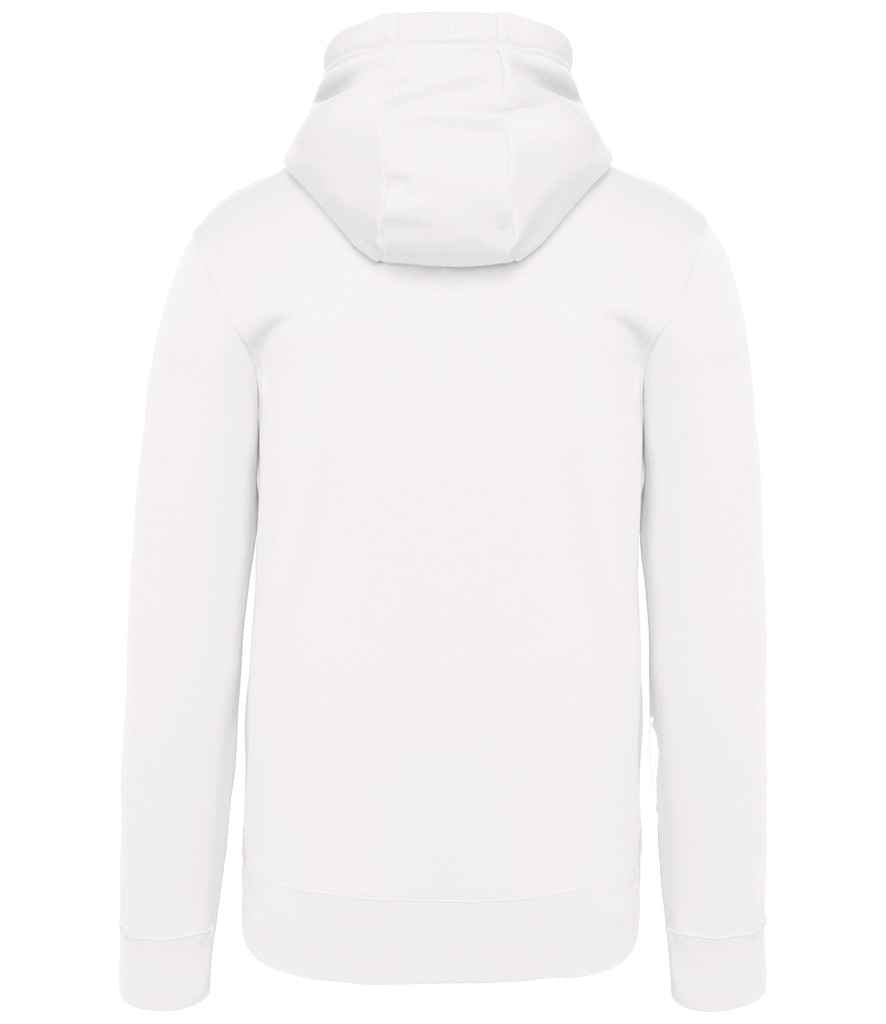 Kariban Hooded Sweatshirt | White - Image 2