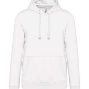 Kariban Hooded Sweatshirt | White