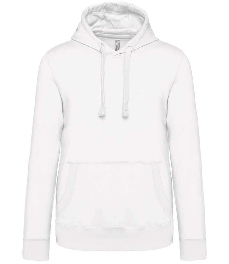 Kariban Hooded Sweatshirt | White