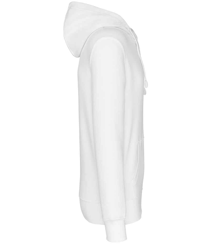 Kariban Hooded Sweatshirt | White - Image 3
