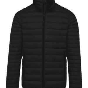 Kariban Lightweight Padded Jacket | Black