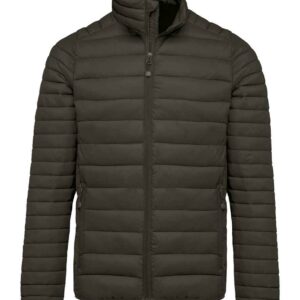 Kariban Lightweight Padded Jacket | Dark Khaki