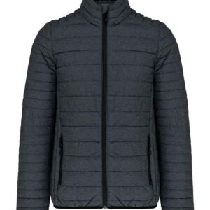 Kariban Lightweight Padded Jacket | Marl Dark Grey