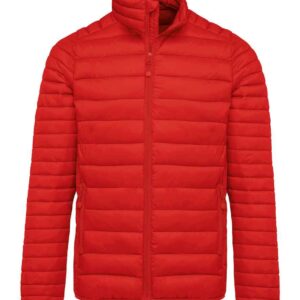 Kariban Lightweight Padded Jacket | Red