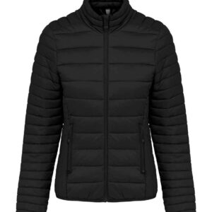 Kariban Ladies Lightweight Padded Jacket | Black