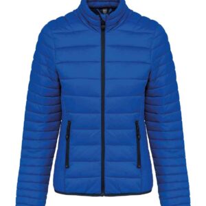 Kariban Ladies Lightweight Padded Jacket | Light Royal Blue