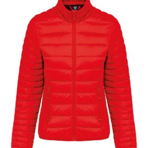 Kariban Ladies Lightweight Padded Jacket | Red