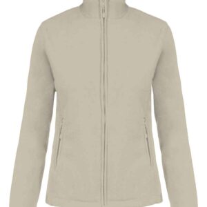 Kariban Ladies Maureen Micro Fleece Jacket | Beige