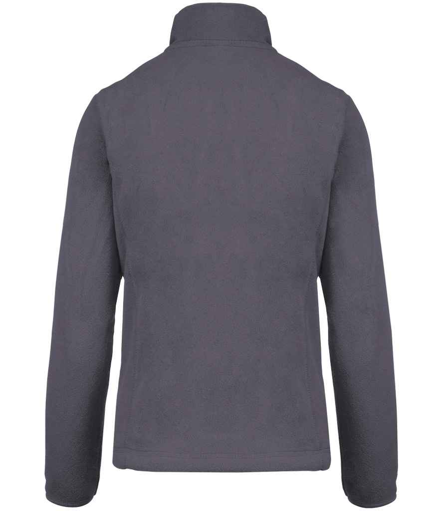 Kariban Ladies Maureen Micro Fleece Jacket | Convoy Grey - Image 2