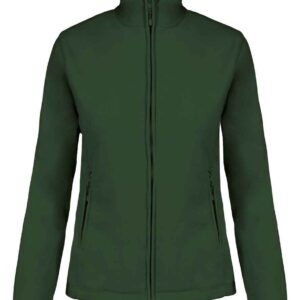 Kariban Ladies Maureen Micro Fleece Jacket | Forest Green