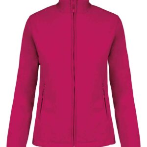 Kariban Ladies Maureen Micro Fleece Jacket | Fuchsia