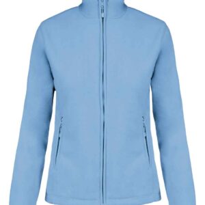 Kariban Ladies Maureen Micro Fleece Jacket | Sky Blue