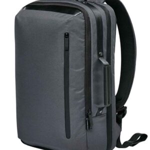 Stormtech Hedmark Commuter Backpack | Graphite Grey/Black