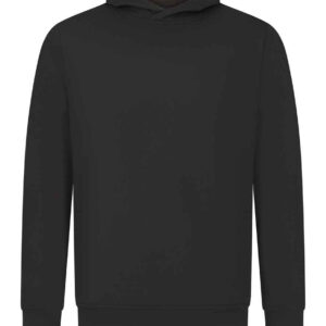 Finden and Hales Unisex Team Hoodie | Black