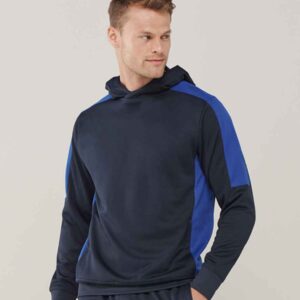 Finden and Hales Unisex Team Hoodie | Navy/Royal Blue