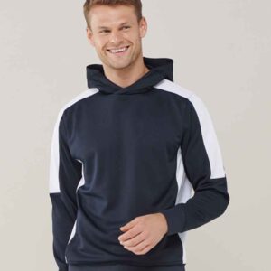 Finden and Hales Unisex Team Hoodie | Navy/White
