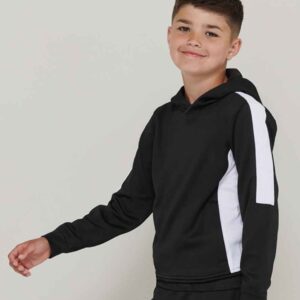 Finden and Hales Kids Team Hoodie | Black/White