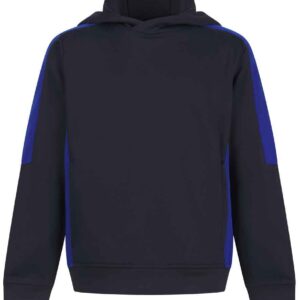 Finden and Hales Kids Team Hoodie | Navy/Royal Blue