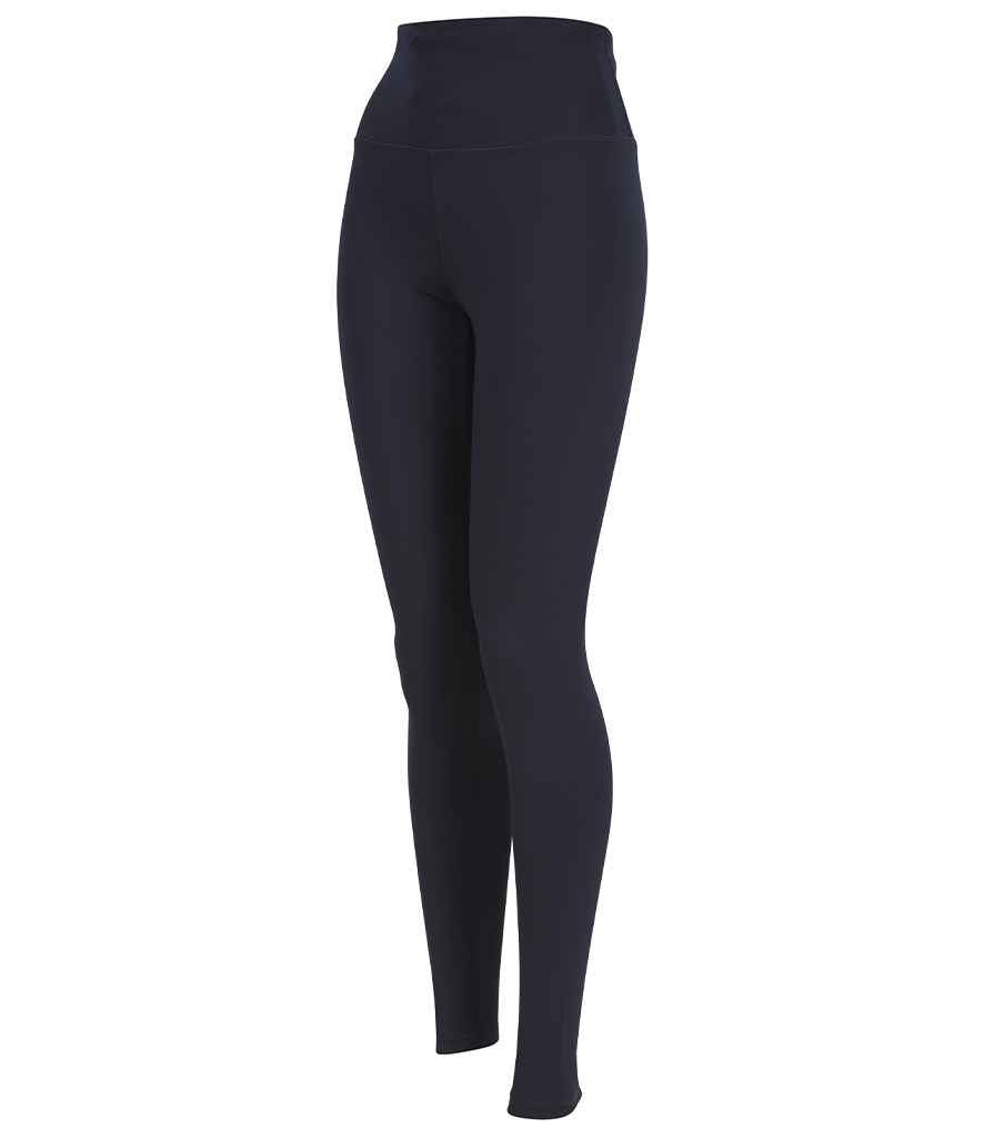 Finden and Hales Ladies Team Leggings | Navy - Image 4