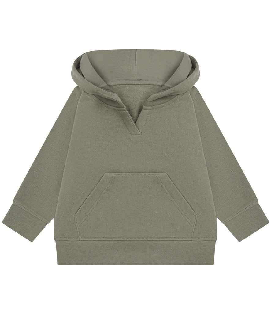 Larkwood Kids Sustainable Hoodie | Khaki