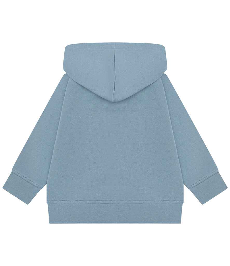 Larkwood Kids Sustainable Hoodie | Stone Blue - Image 4