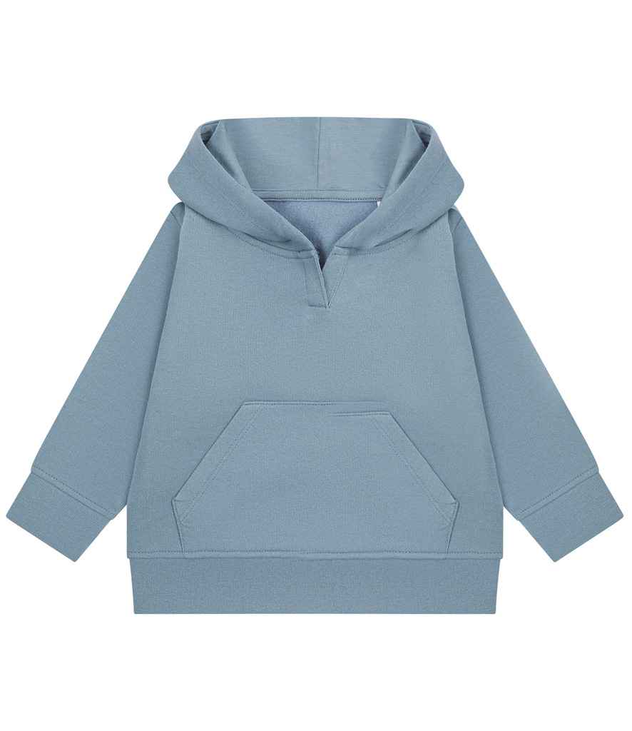 Larkwood Kids Sustainable Hoodie | Stone Blue - Image 3