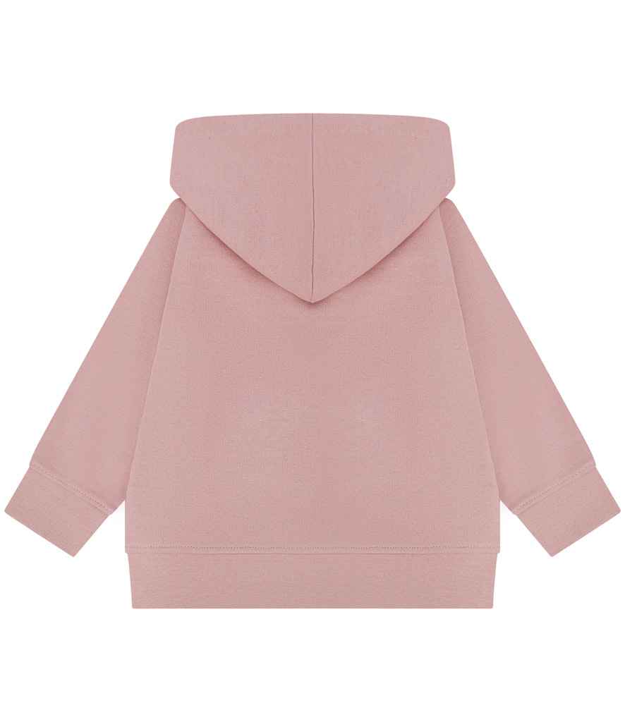 Larkwood Kids Sustainable Hoodie | Soft Pink - Image 2