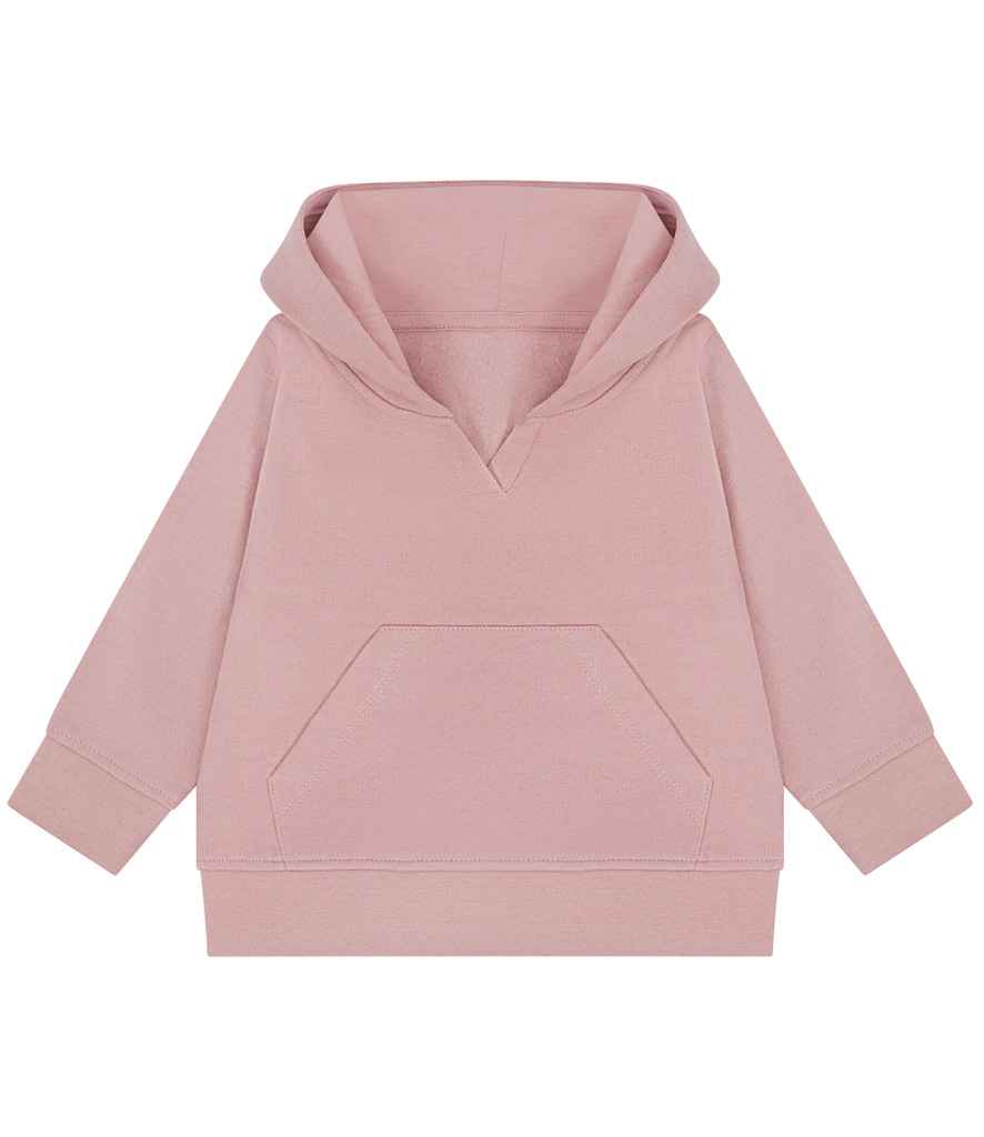 Larkwood Kids Sustainable Hoodie | Soft Pink