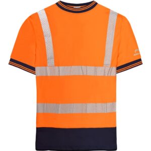 Laser Hi-Vis Two-Tone Short-Sleeve T-Shirt