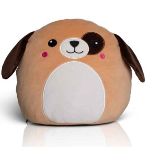Mumbles Squidgy Animals | Brown Dog