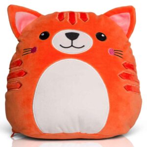 Mumbles Squidgy Animals | Orange Ginger Cat