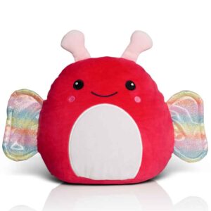 Mumbles Squidgy Animals | Pink Butterfly