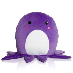 Mumbles Squidgy Animals | Purple Octopus