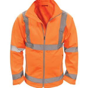Marquis Hi-Vis Soft Shell Jacket