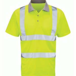 Hi-Vis Polo Shirt Yellow
