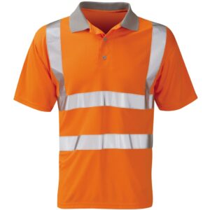 Mercury Short Sleeve Hi-Vis Polo Shirt