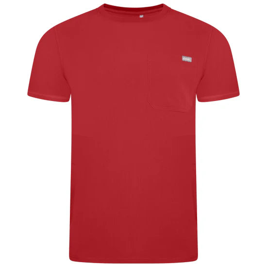 Behrens Miles Men's Scrub Top - Image 12