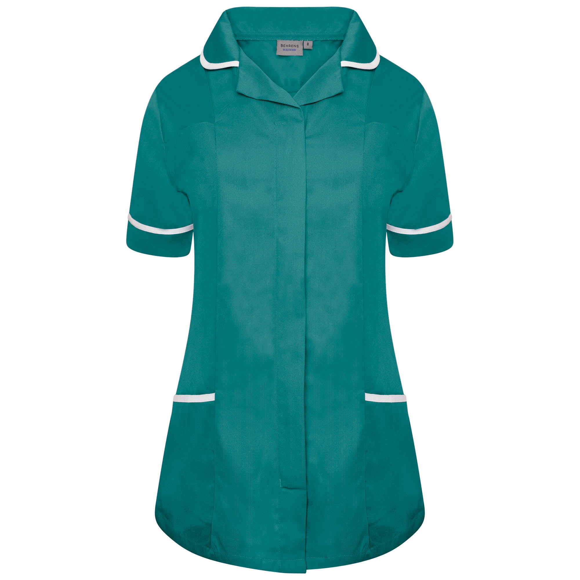 Behrens Ladies Round Collar Healthcare Tunic - Image 8