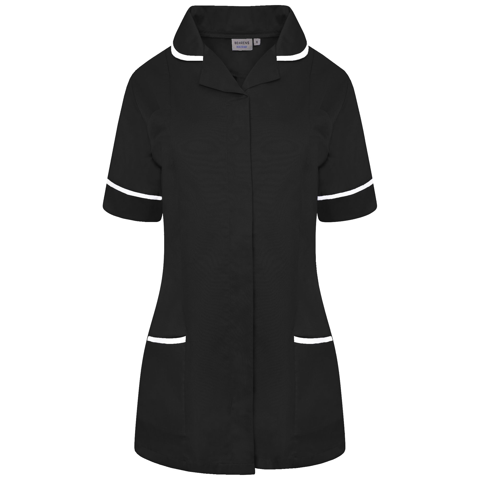 Behrens Ladies Round Collar Healthcare Tunic - Image 3