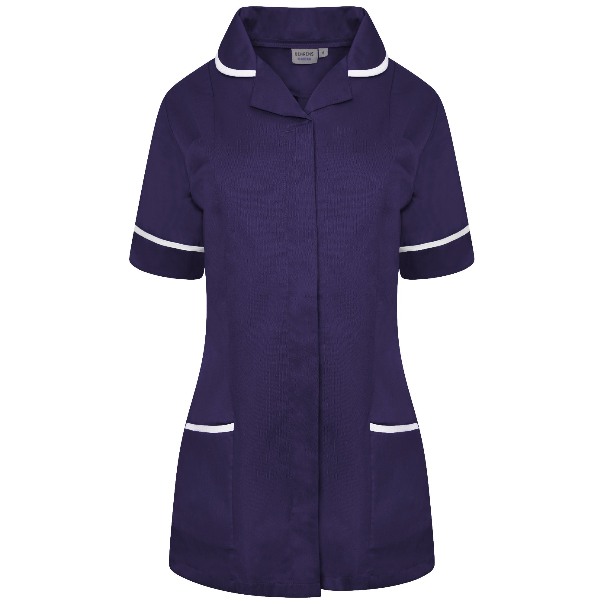 Behrens Ladies Round Collar Healthcare Tunic - Image 23
