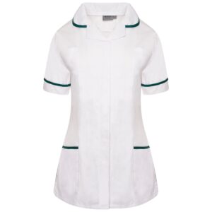 Behrens Ladies Round Collar Clinical Tunic – 195 GSM