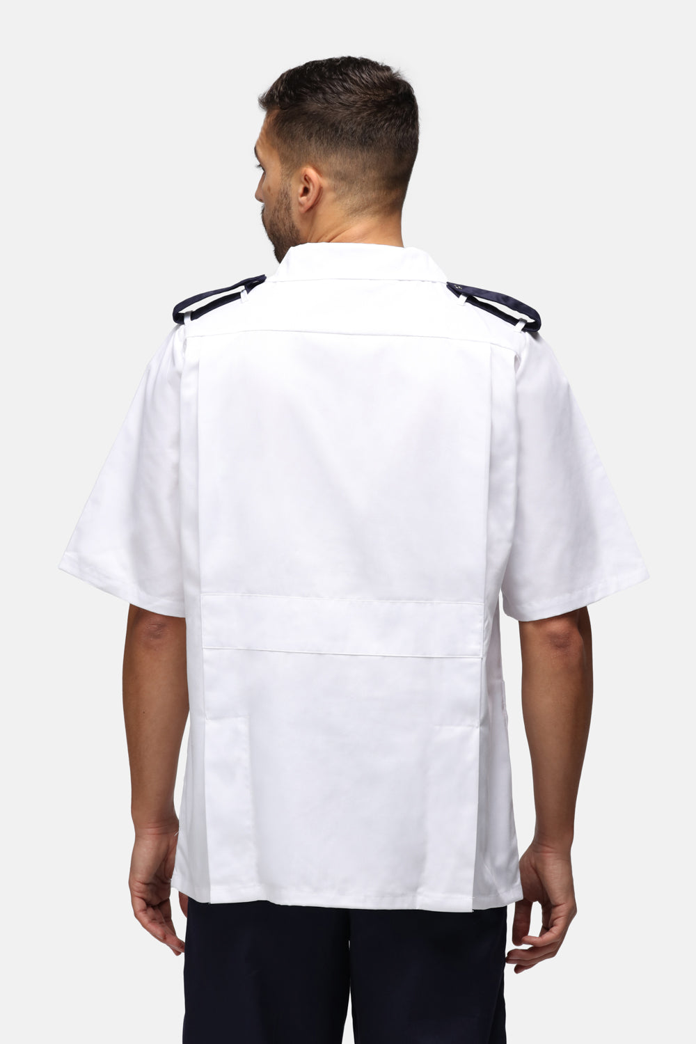 Behrens Male Tunic with Epaulette Loops - Image 4