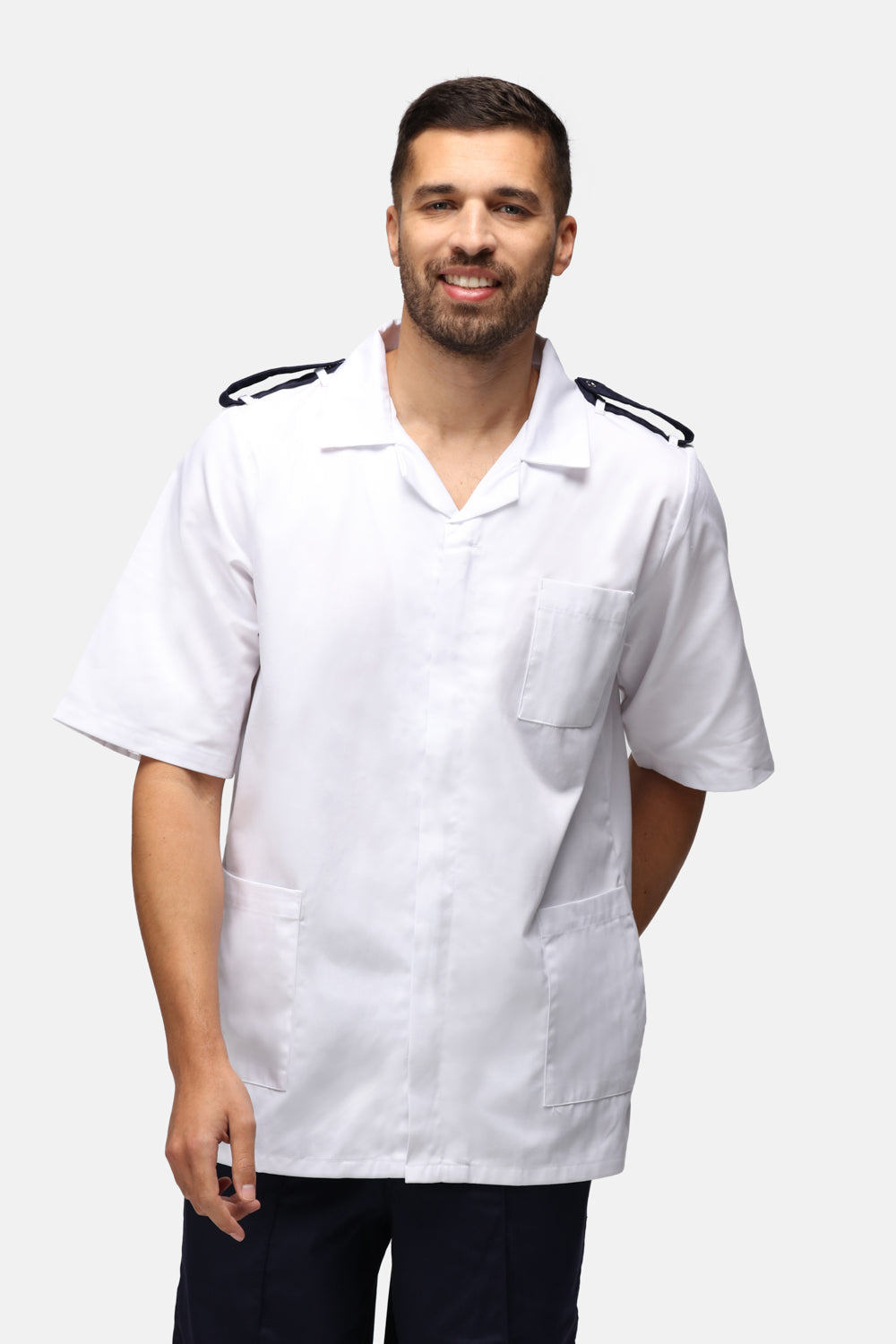 Behrens Male Tunic with Epaulette Loops - Image 3