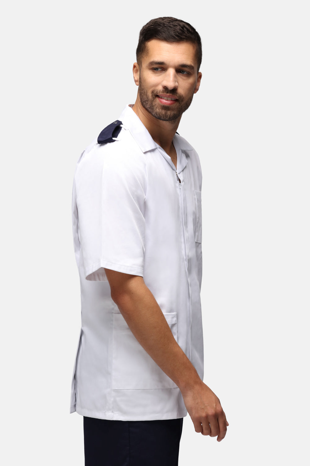 Behrens Male Tunic with Epaulette Loops - Image 5