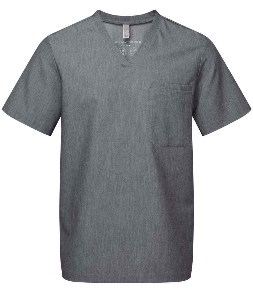 Onna by Premier Limitless Onna-Stretch Tunic | Dynamo Grey - Image 3