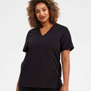 Onna by Premier Ladies Limitless Onna-Stretch Tunic | Black