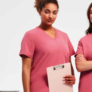 Onna by Premier Ladies Limitless Onna-Stretch Tunic | Calm Pink